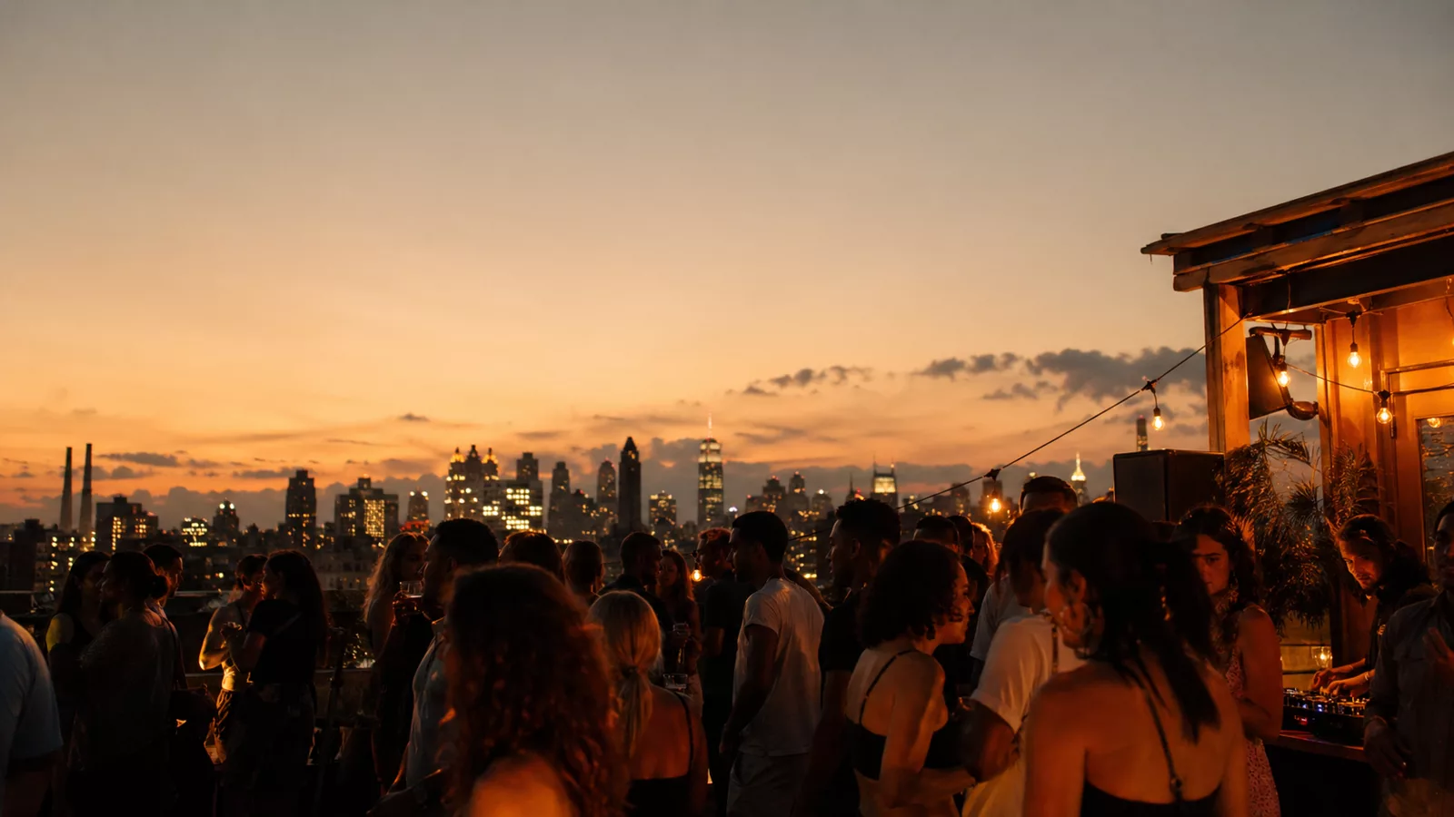 Dusk on the Roof — Open Air Sunset Sessions